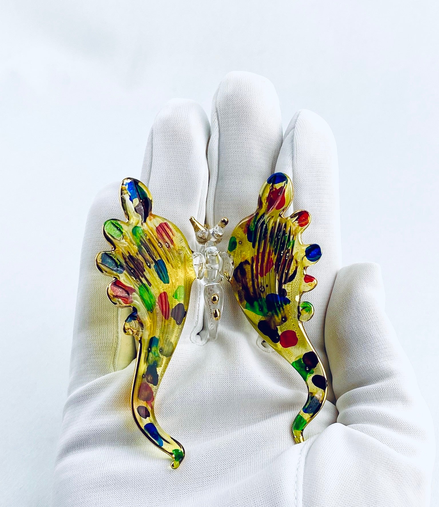 バタフライオーナメント - エジプシャンガラス – EGYPT GLASS