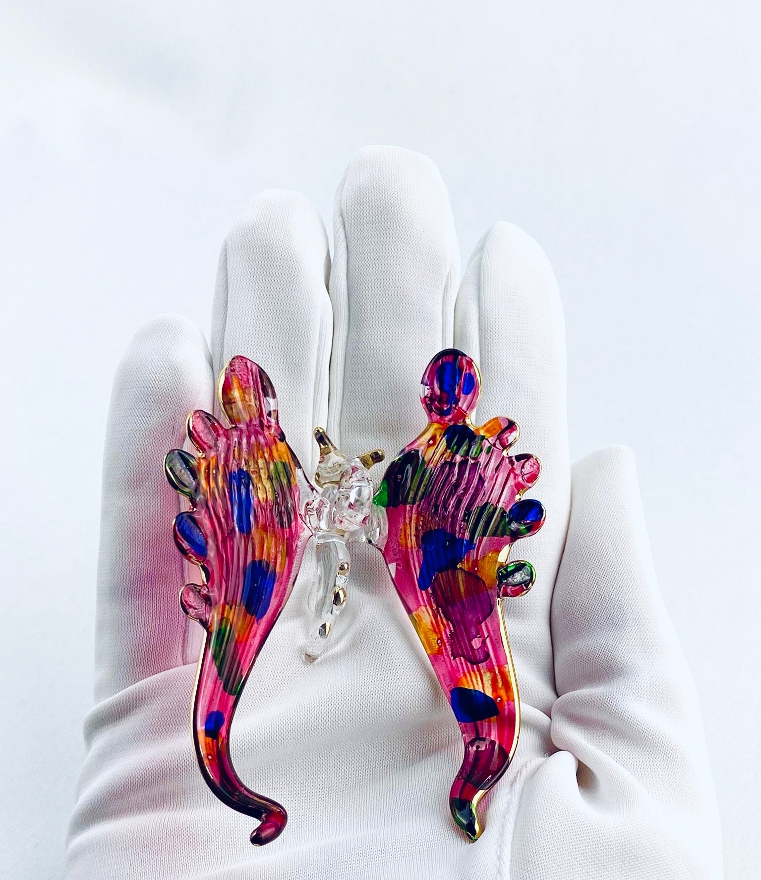 バタフライオーナメント - エジプシャンガラス – EGYPT GLASS