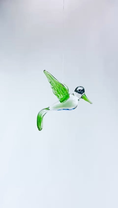 ハチドリ - HUMMINGBIRD【オーナメント】 – EGYPT GLASS
